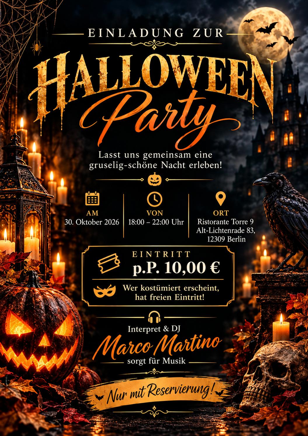 Halloween Party