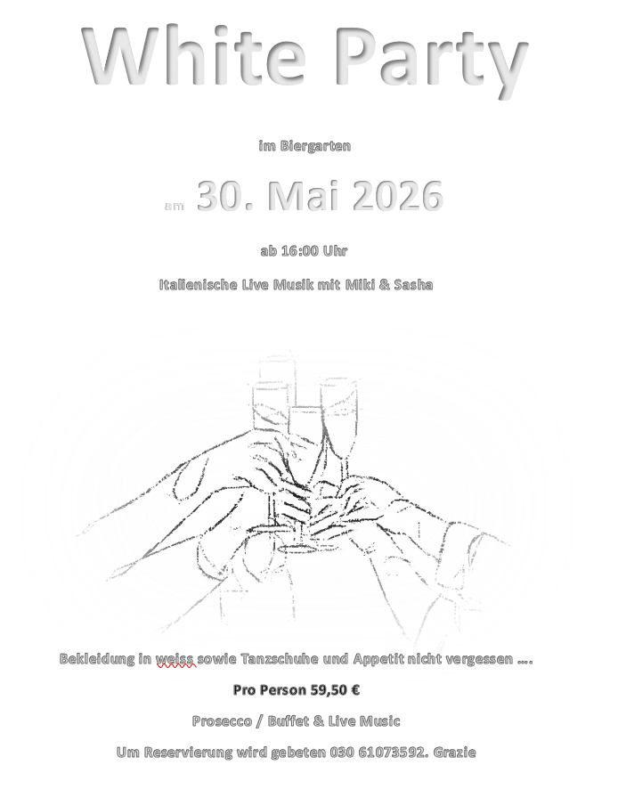 Italienische Live Musik mit Miki & Sasha