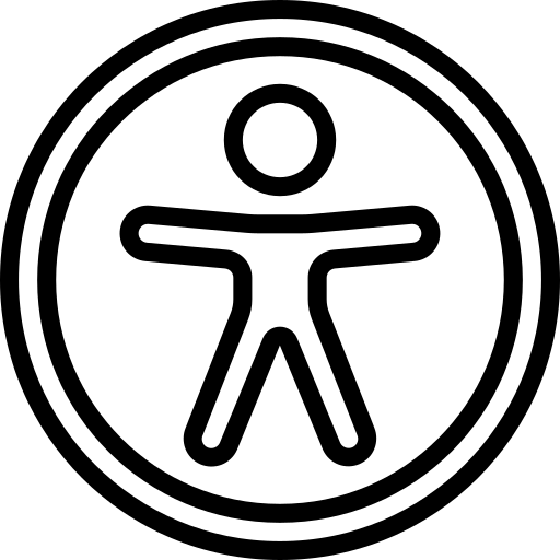 Barrierefreiheitsmenü öffnen