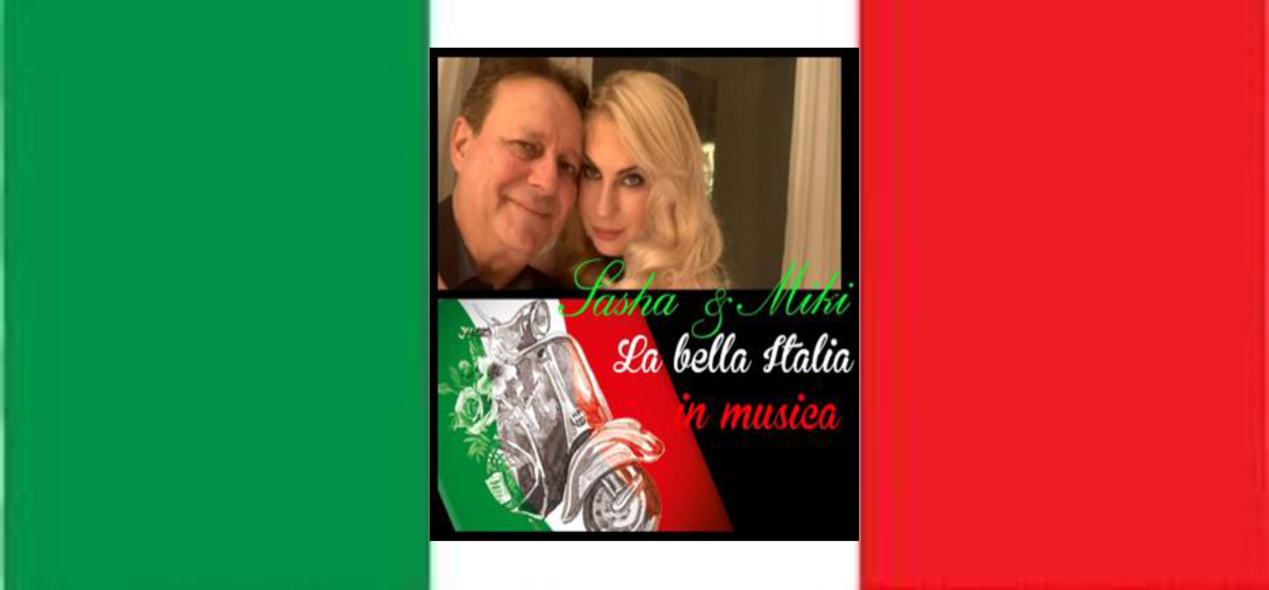 italienischer Abend mit Miki und Sasha